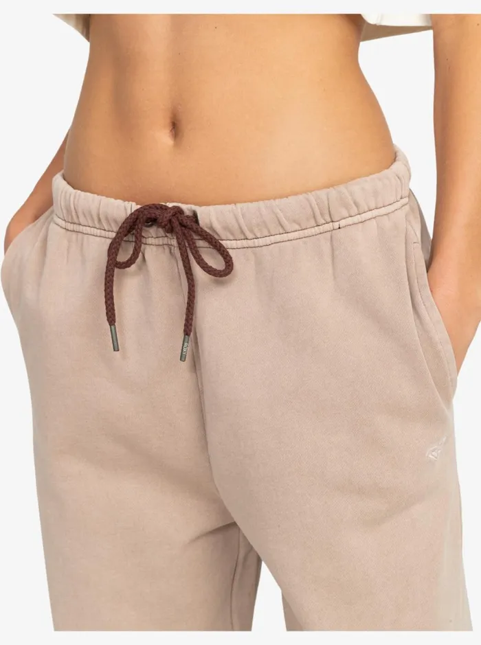 Roxy Pants and Jeans True Radical Joggers Bitter Chocolate 8211 Women