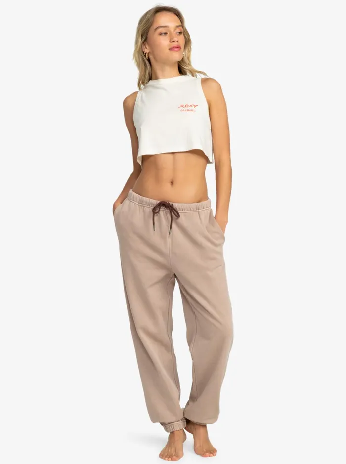 Roxy Pants and Jeans True Radical Joggers Bitter Chocolate 8211 Women