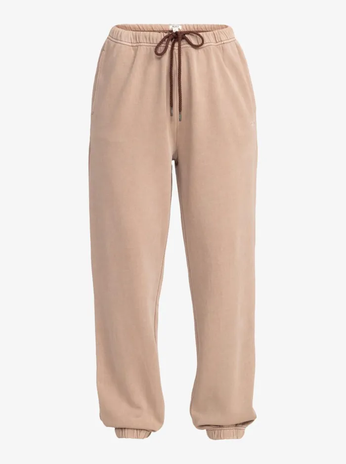 Roxy Pants and Jeans True Radical Joggers Bitter Chocolate 8211 Women