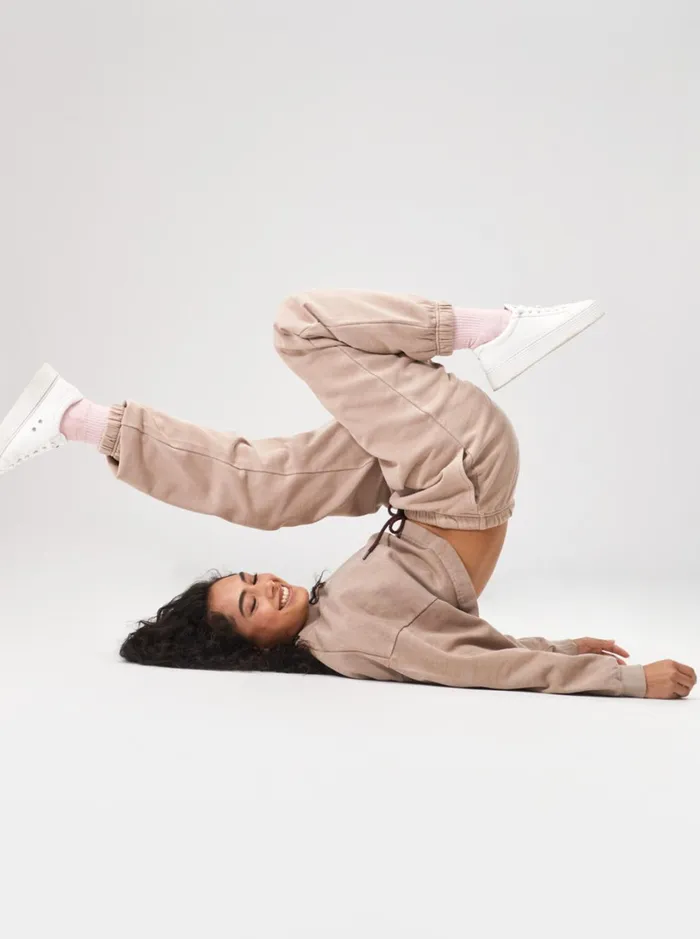 Roxy Pants and Jeans True Radical Joggers Bitter Chocolate 8211 Women