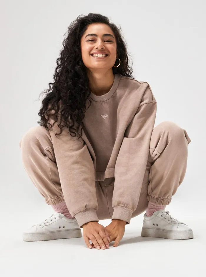 Roxy Pants and Jeans True Radical Joggers Bitter Chocolate 8211 Women