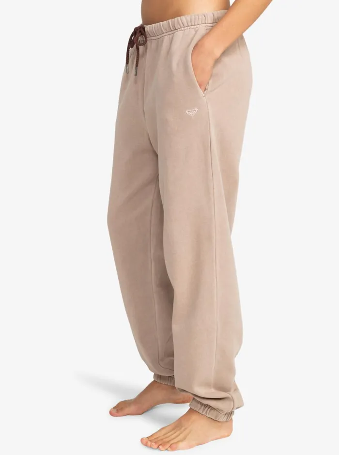 Roxy Pants and Jeans True Radical Joggers Bitter Chocolate 8211 Women
