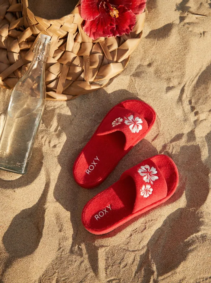 Roxy Sandals Slippy Sandals Red 8211 Women
