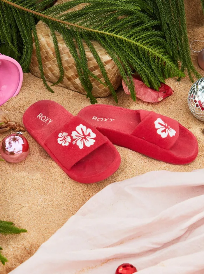 Roxy Sandals Slippy Sandals Red 8211 Women