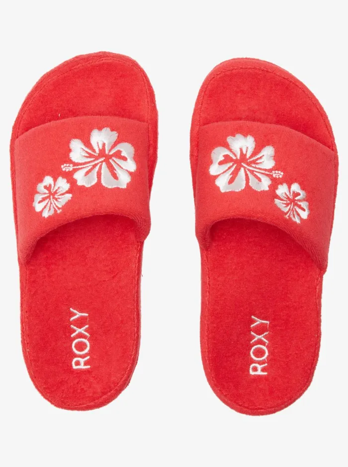 Roxy Sandals Slippy Sandals Red 8211 Women