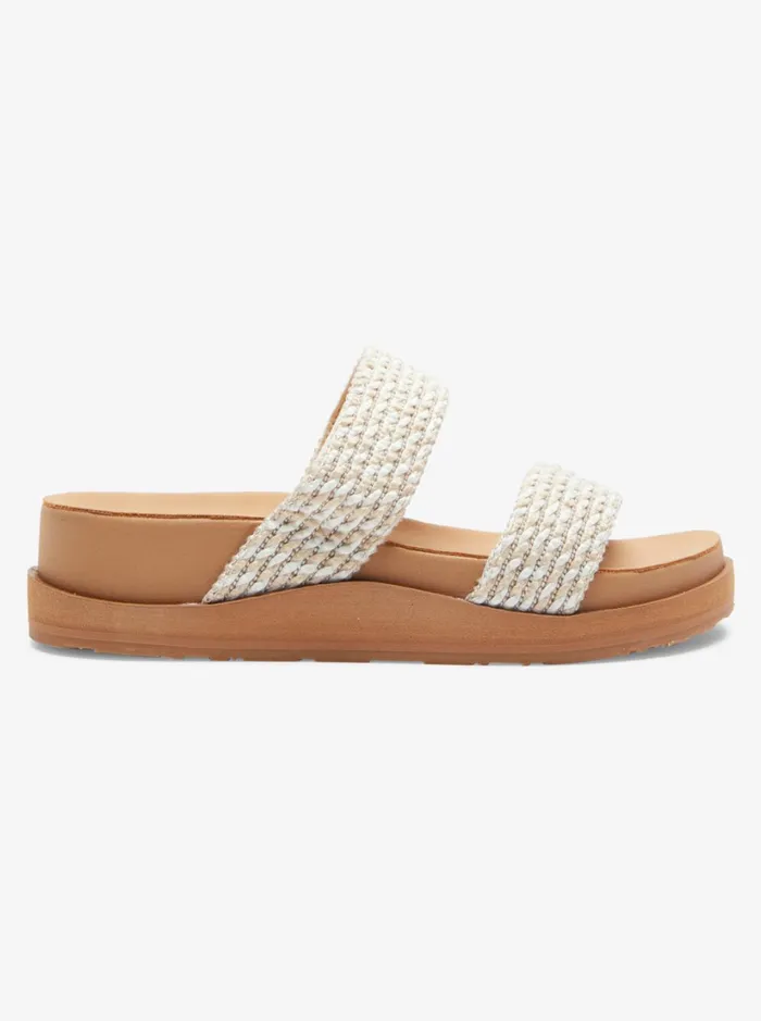 Roxy Sandals Summer Breeze Sandals Cream 8211 Women