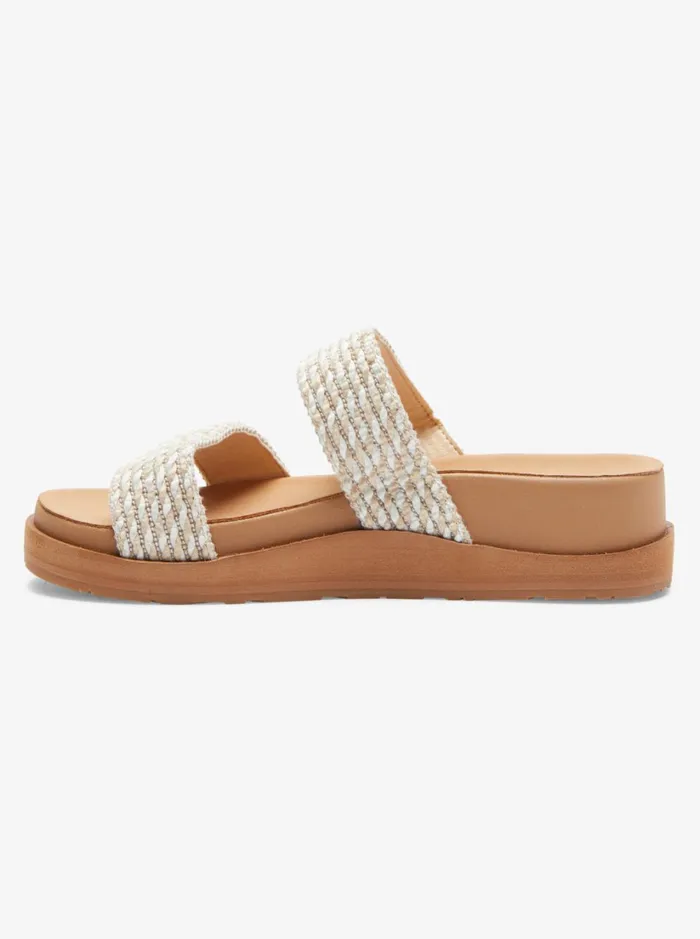 Roxy Sandals Summer Breeze Sandals Cream 8211 Women