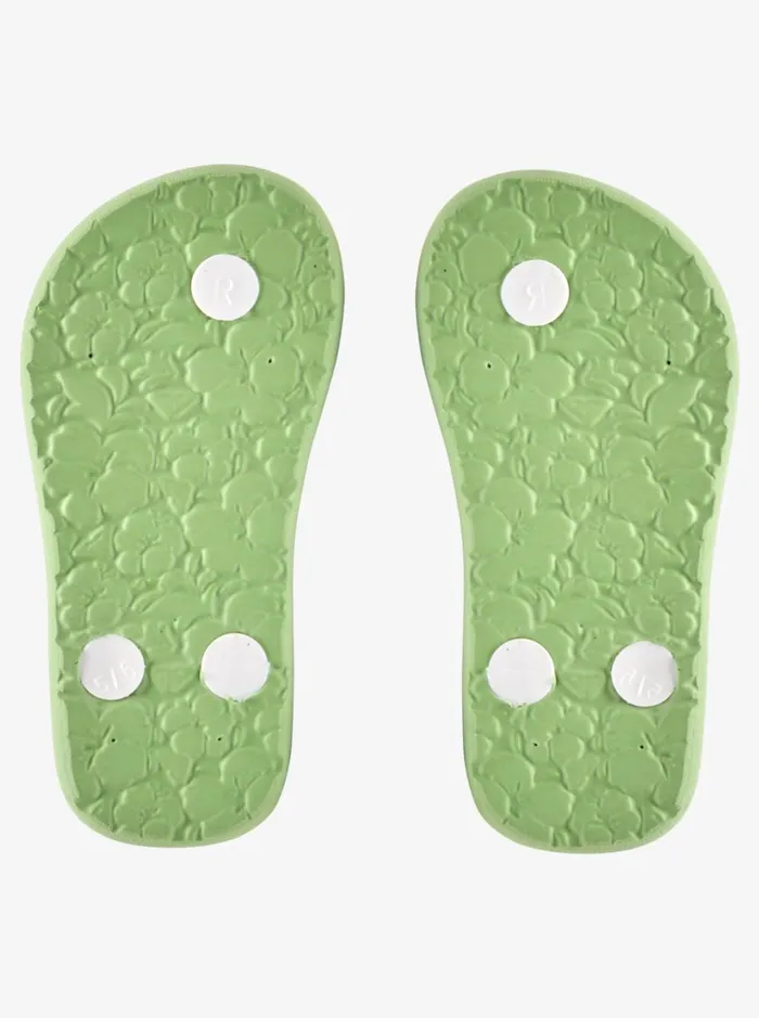 Roxy Shoes and Sandals Toddler039s Pebbles Sandals Crazy Pinksoft Lime 8211 Women