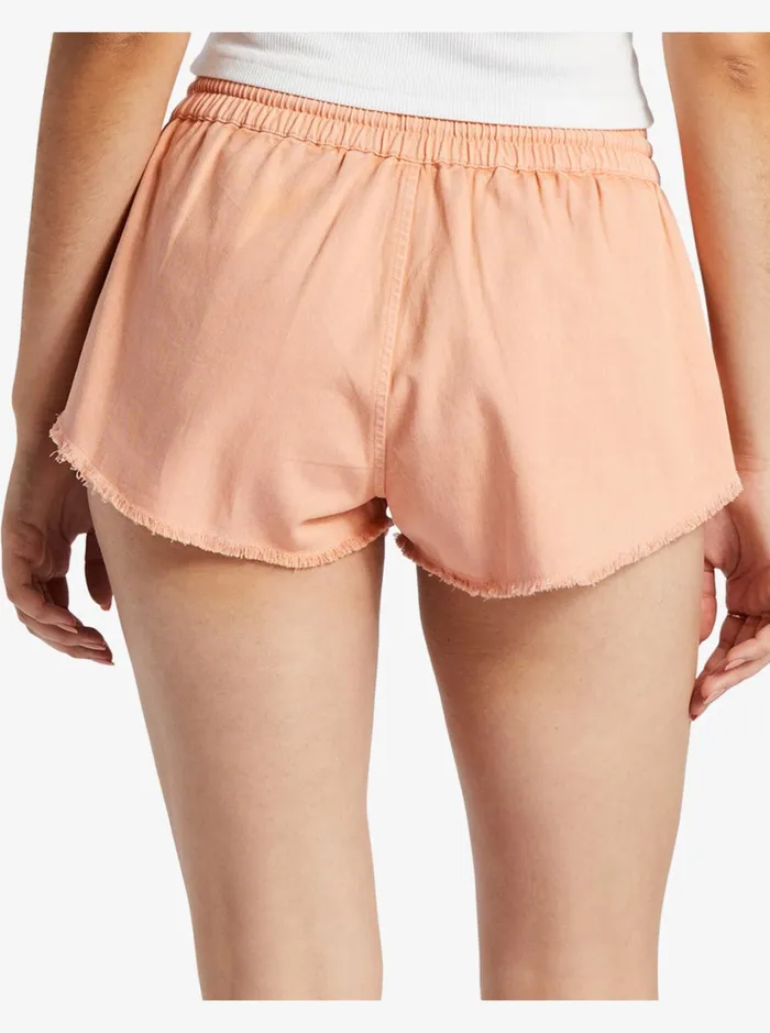 Roxy Shorts Scenic Route Elasticized Shorts Bijou Blue 8211 Women