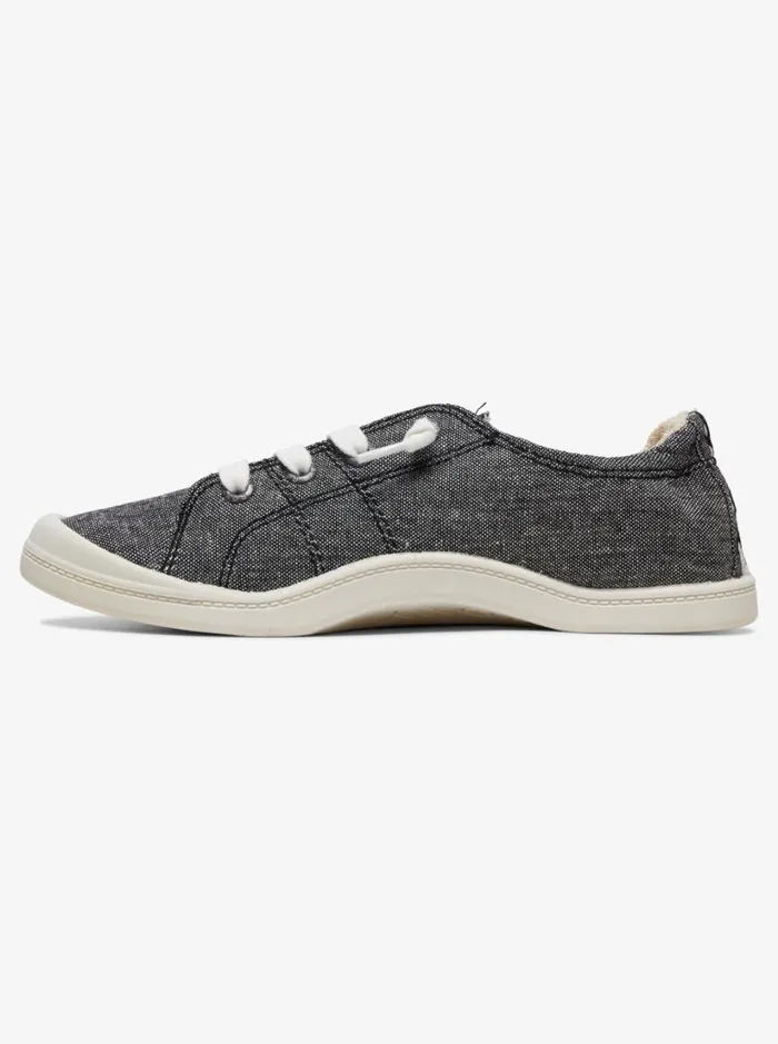 Roxy Sneakers Bayshore Shoes Black 8211 Women