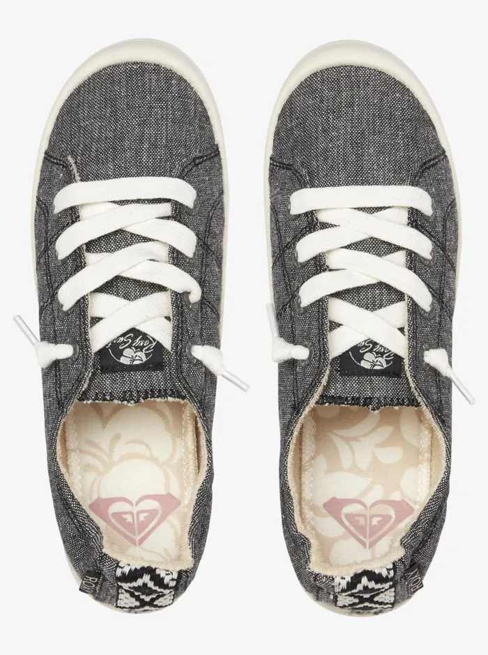 Roxy Sneakers Bayshore Shoes Black 8211 Women