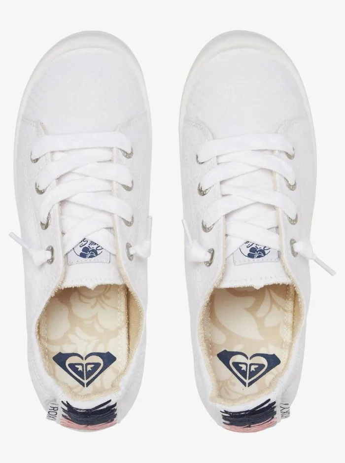 Roxy Sneakers Bayshore Shoes White 8211 Women
