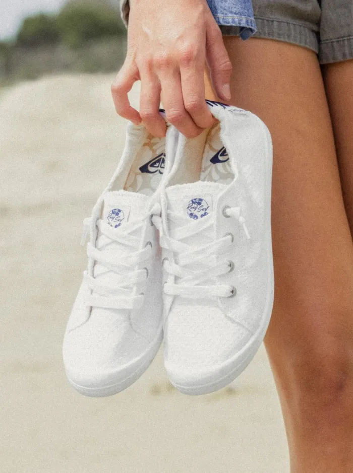 Roxy Sneakers Bayshore Shoes White 8211 Women