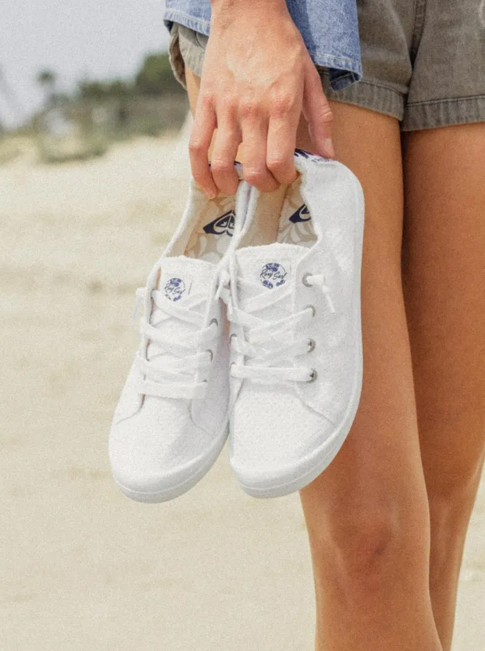 Roxy Sneakers Bayshore Shoes White 8211 Women
