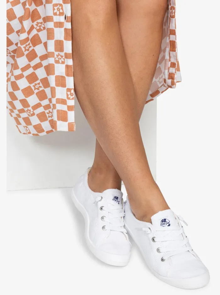 Roxy Sneakers Bayshore Shoes White 8211 Women