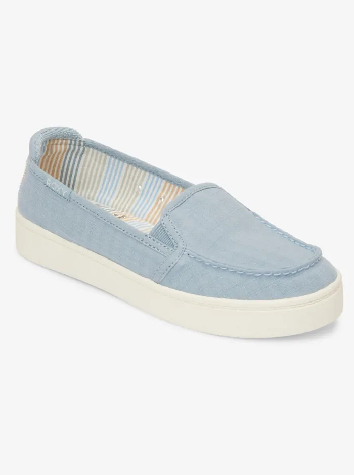 Roxy Sneakers Minnow Plus Shoes Dust Blue 8211 Women