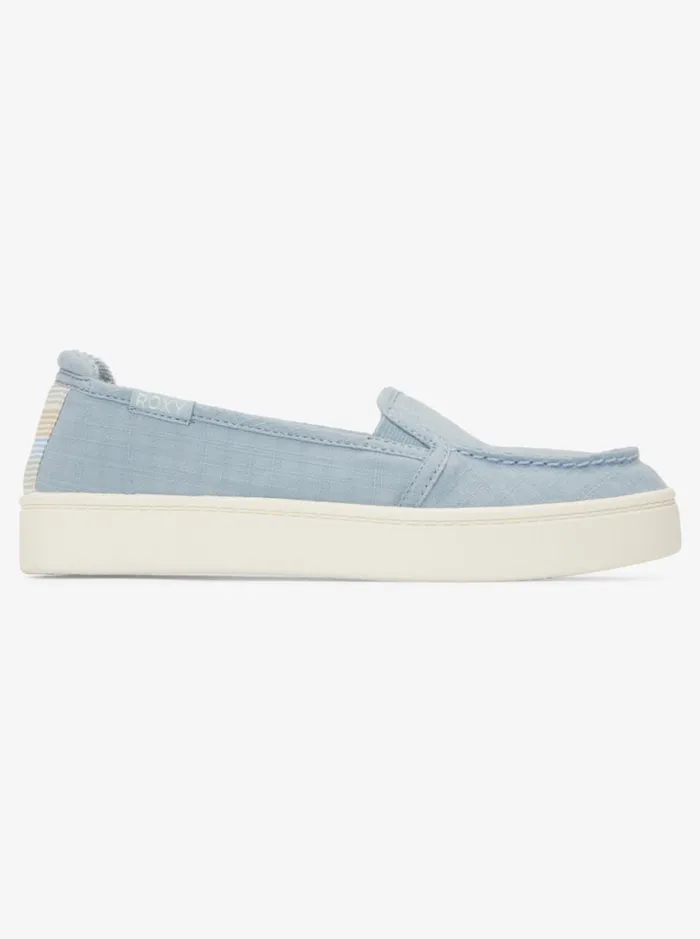 Roxy Sneakers Minnow Plus Shoes Dust Blue 8211 Women