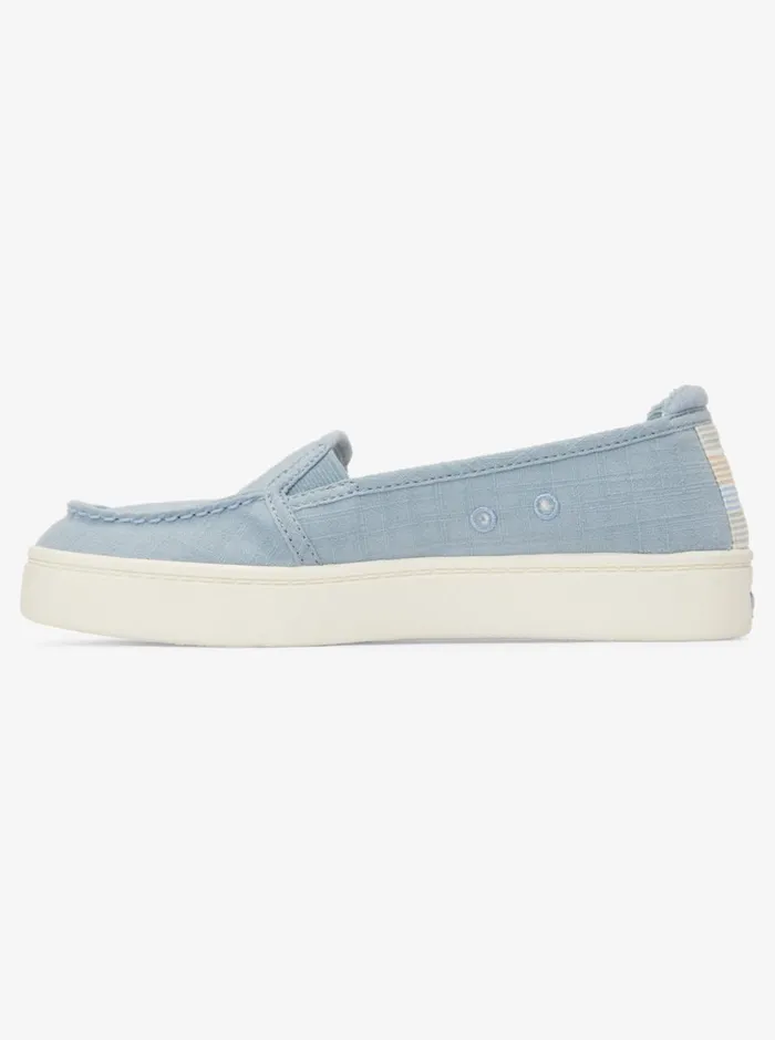 Roxy Sneakers Minnow Plus Shoes Dust Blue 8211 Women