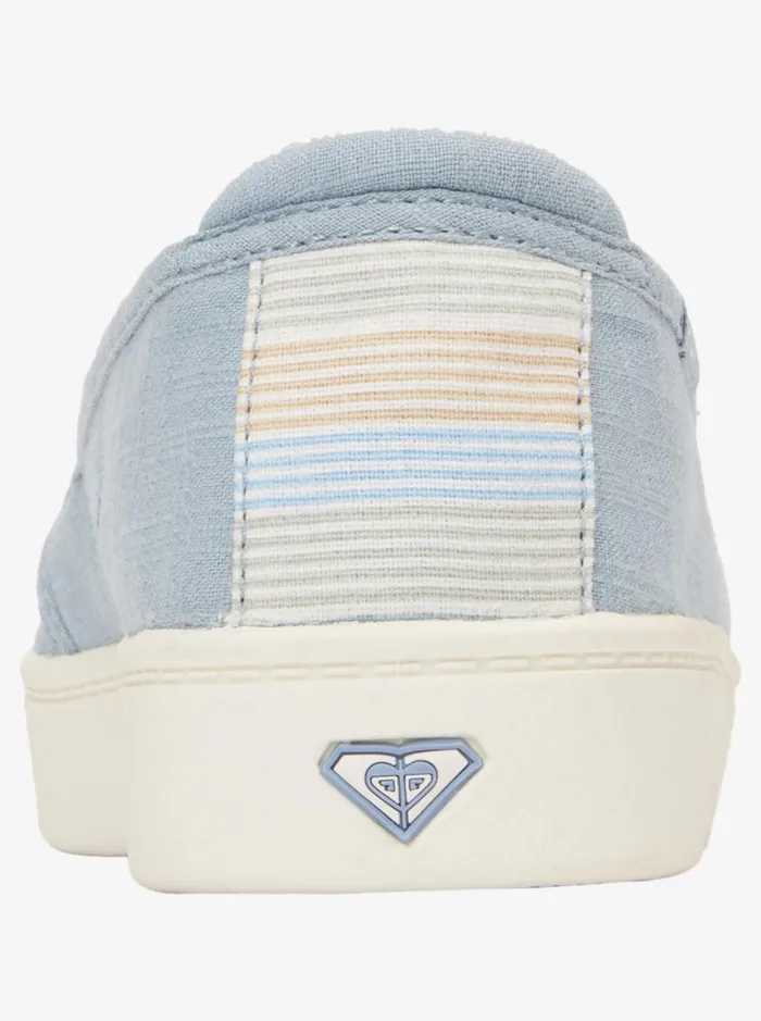 Roxy Sneakers Minnow Plus Shoes Dust Blue 8211 Women