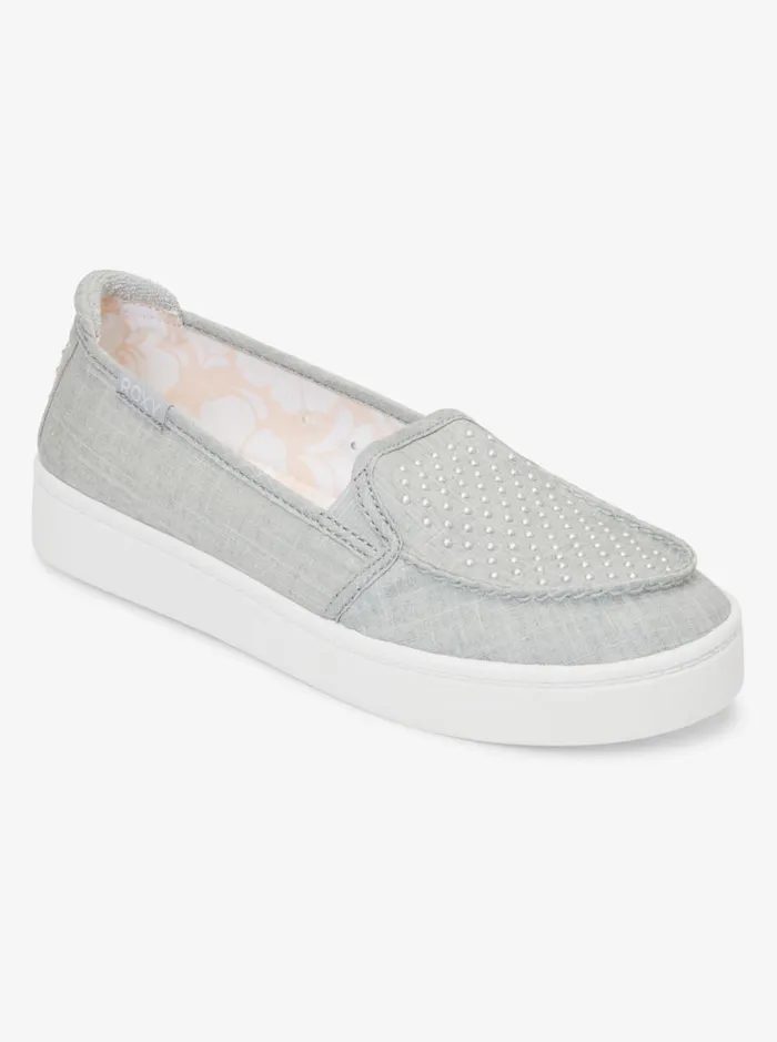 Roxy Sneakers Minnow Plus Shoes Frost Grey 8211 Women