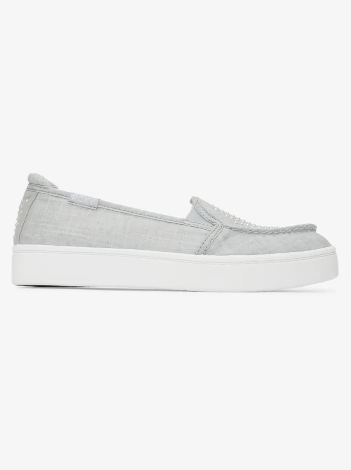 Roxy Sneakers Minnow Plus Shoes Frost Grey 8211 Women
