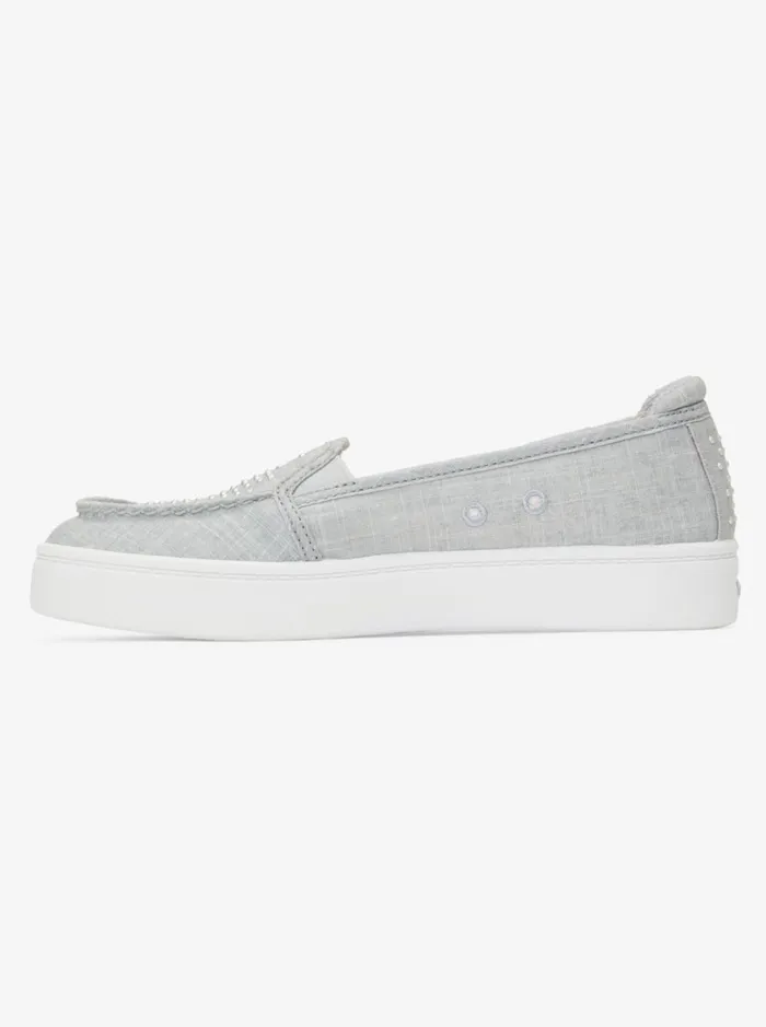 Roxy Sneakers Minnow Plus Shoes Frost Grey 8211 Women