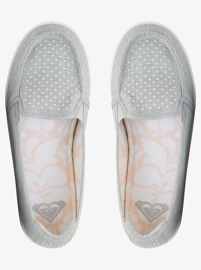 Roxy Sneakers Minnow Plus Shoes Frost Grey 8211 Women