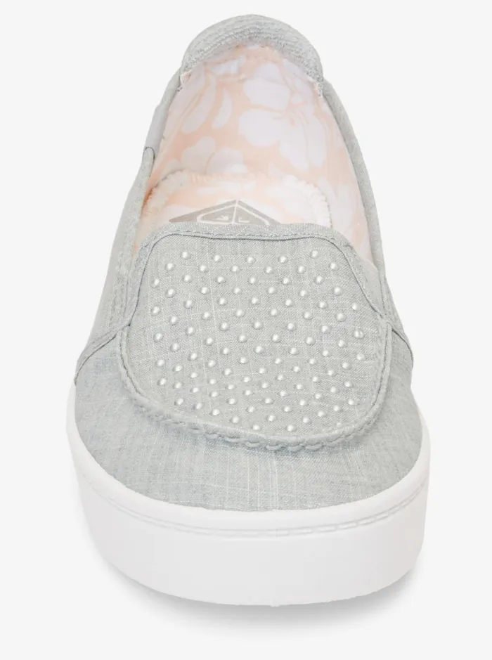 Roxy Sneakers Minnow Plus Shoes Frost Grey 8211 Women
