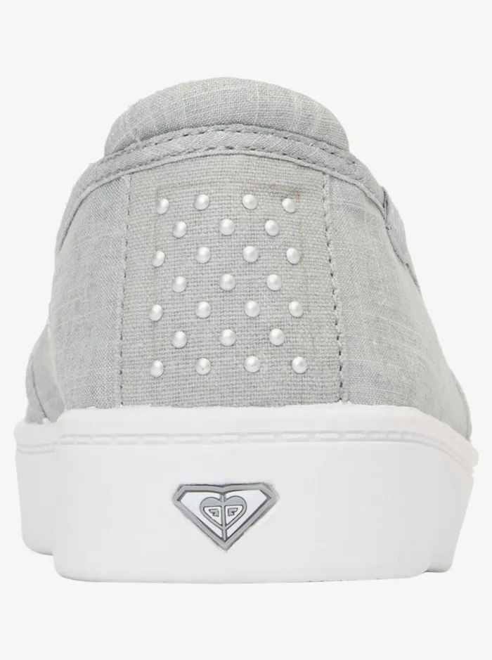 Roxy Sneakers Minnow Plus Shoes Frost Grey 8211 Women