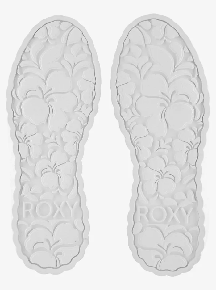 Roxy Sneakers Sheilahh SlipOn Shoes Ashwhite 8211 Women