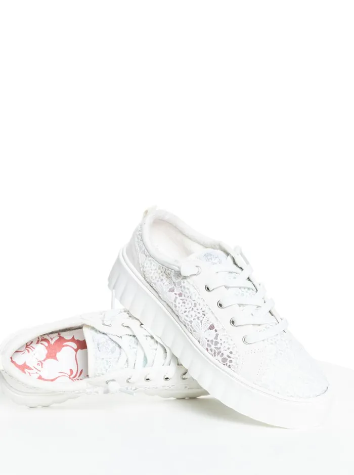 Roxy Sneakers Sheilahh SlipOn Shoes Ashwhite 8211 Women