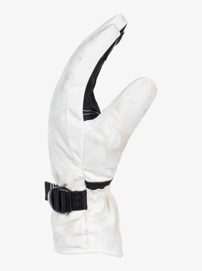 Roxy Snow Accessories Roxy Jetty Technical SnowboardSki Gloves Egret Glow 8211 Women