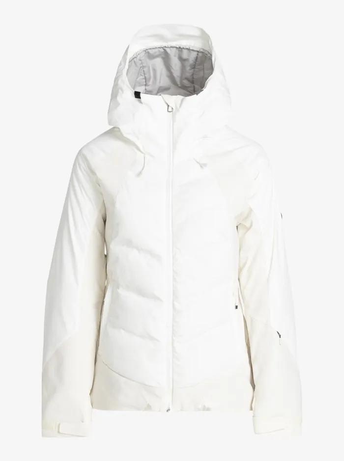 Roxy Snow Jackets Dusk WarmLink Technical Snow Jacket Egret 8211 Women