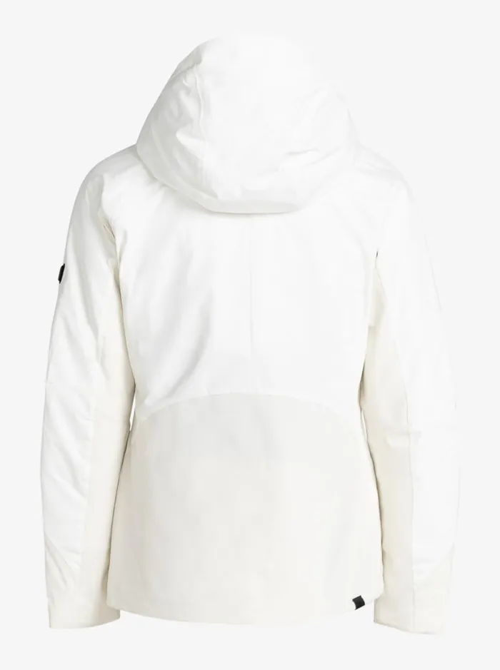 Roxy Snow Jackets Dusk WarmLink Technical Snow Jacket Egret 8211 Women