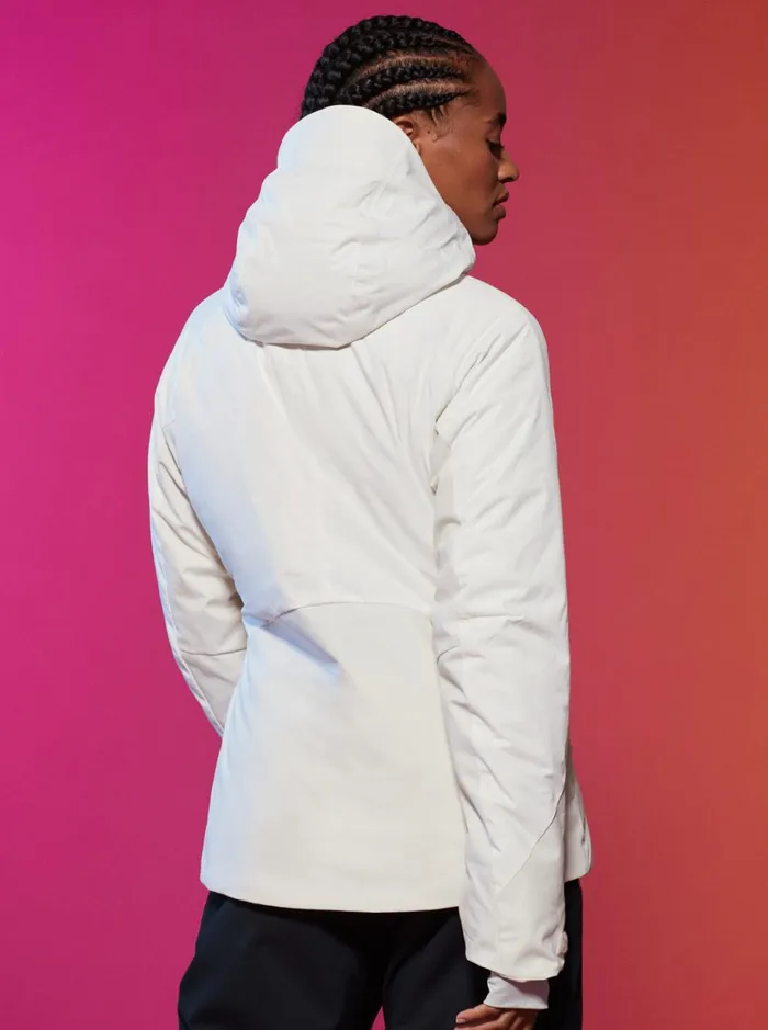 Roxy Snow Jackets Dusk WarmLink Technical Snow Jacket Egret 8211 Women