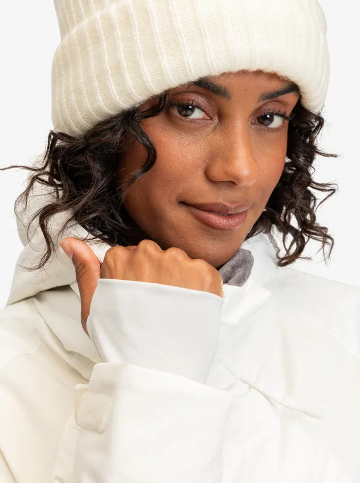 Roxy Snow Jackets Dusk WarmLink Technical Snow Jacket Egret 8211 Women