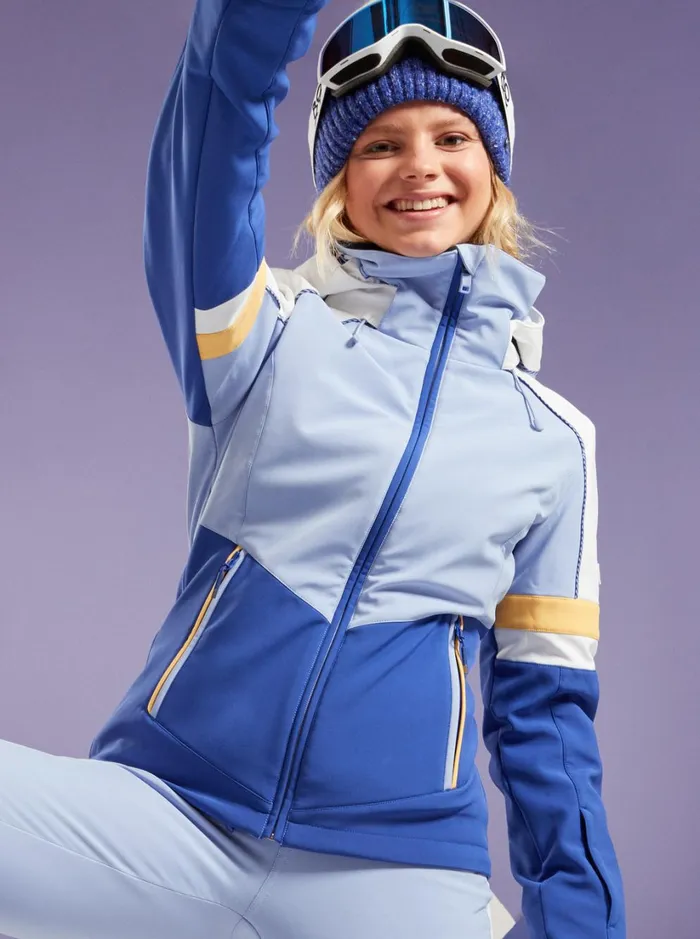Roxy Snow Jackets Peak Chic Technical Softshell Snow Jacket Easter Egg 8211 Women Roxy Snow Jackets Peak Chic Technical Softshell Snow Jacket Easter Egg 8211 Women
