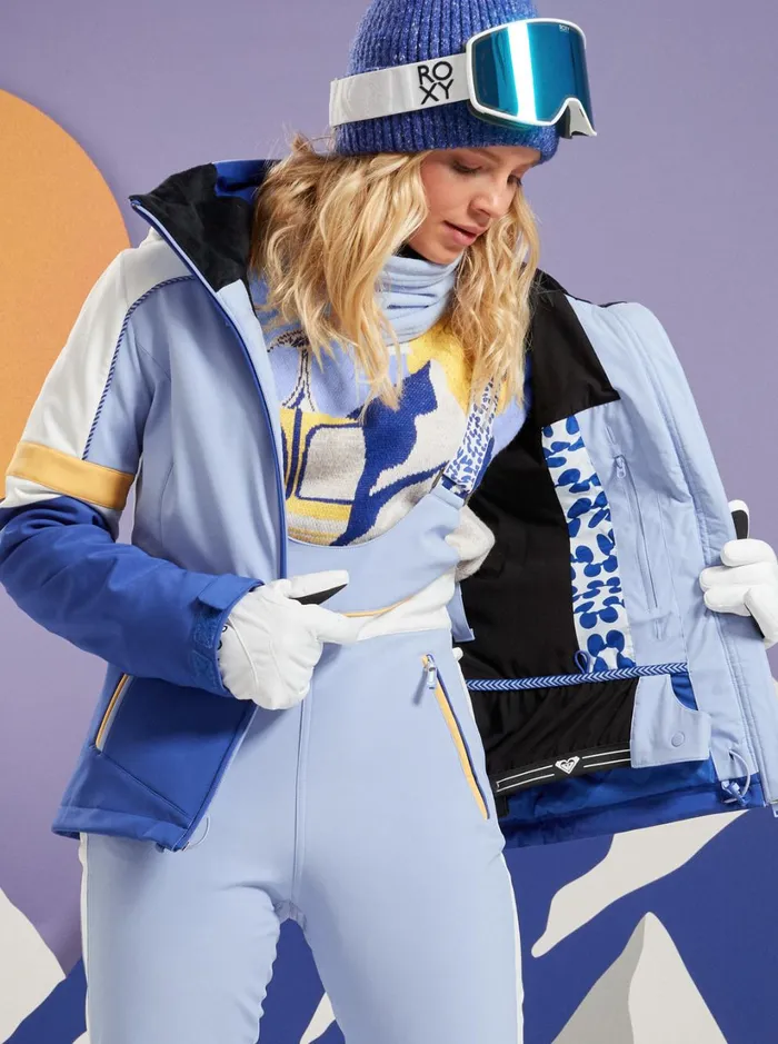 Roxy Snow Jackets Peak Chic Technical Softshell Snow Jacket Easter Egg 8211 Women