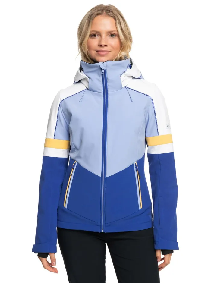Roxy Snow Jackets Peak Chic Technical Softshell Snow Jacket Easter Egg 8211 Women