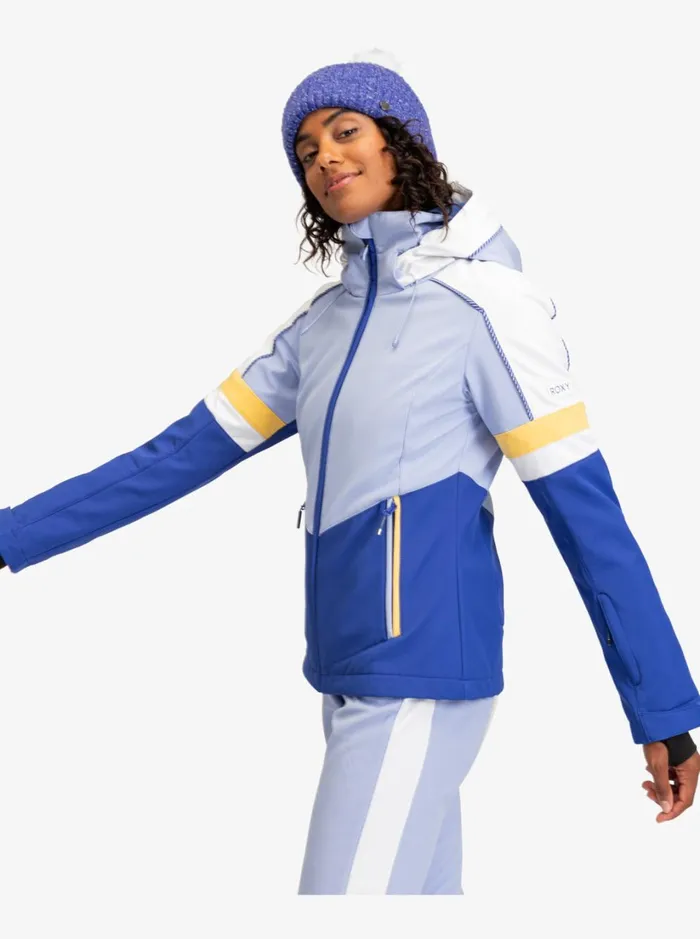 Roxy Snow Jackets Peak Chic Technical Softshell Snow Jacket Easter Egg 8211 Women