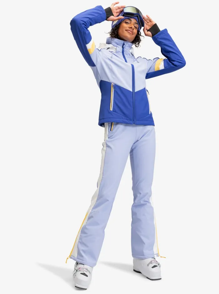 Roxy Snow Jackets Peak Chic Technical Softshell Snow Jacket Easter Egg 8211 Women