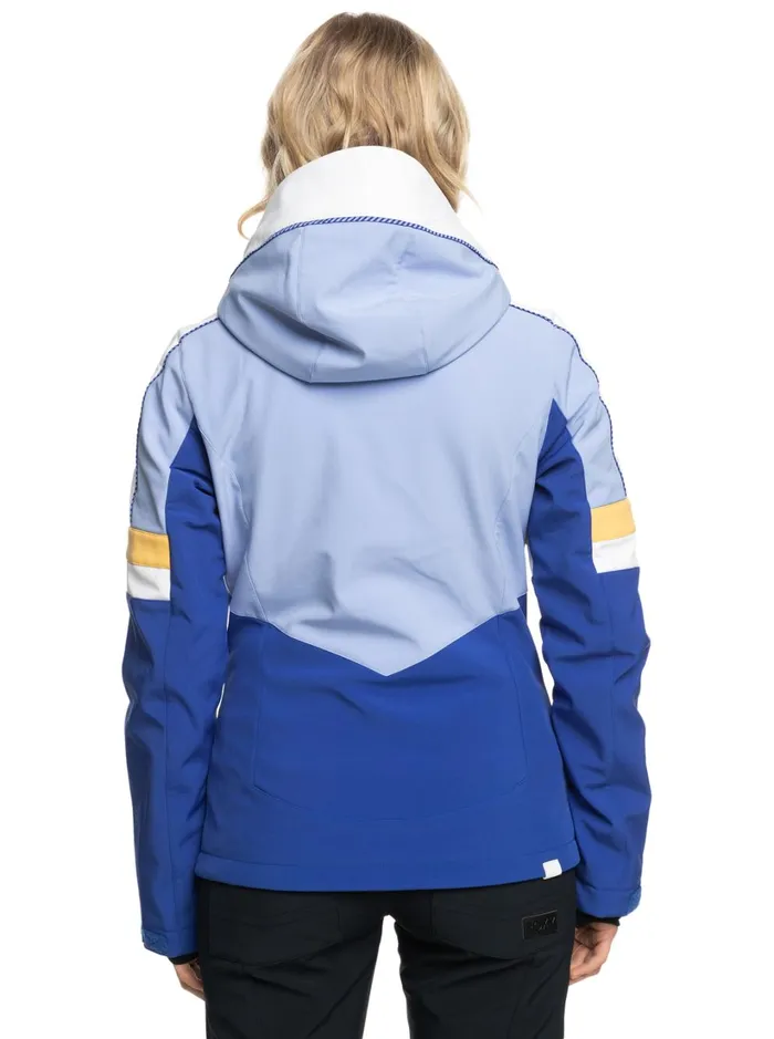 Roxy Snow Jackets Peak Chic Technical Softshell Snow Jacket Easter Egg 8211 Women