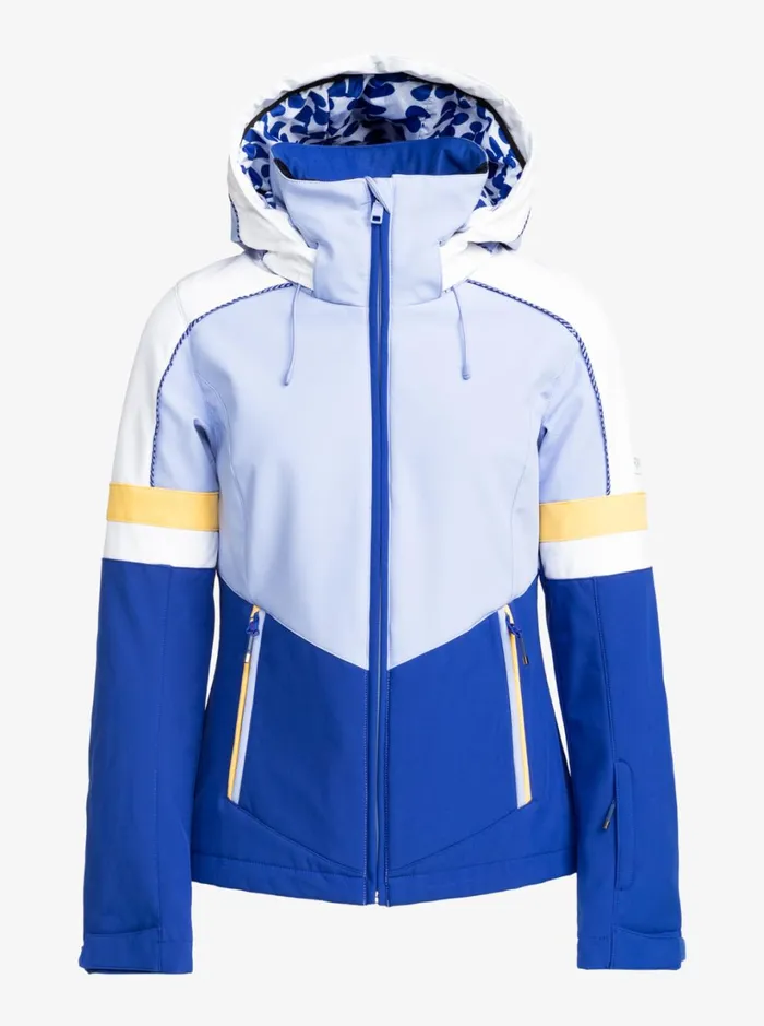 Roxy Snow Jackets Peak Chic Technical Softshell Snow Jacket Easter Egg 8211 Women