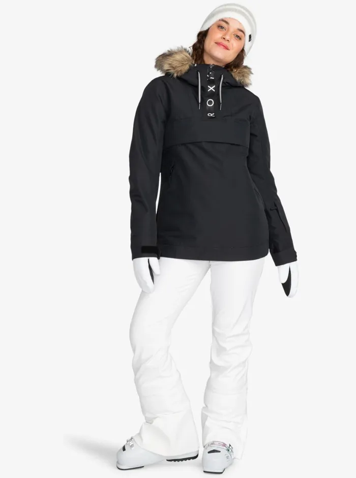 Roxy Snow Jackets Shelter Technical Snow Jacket True Black 8211 Women