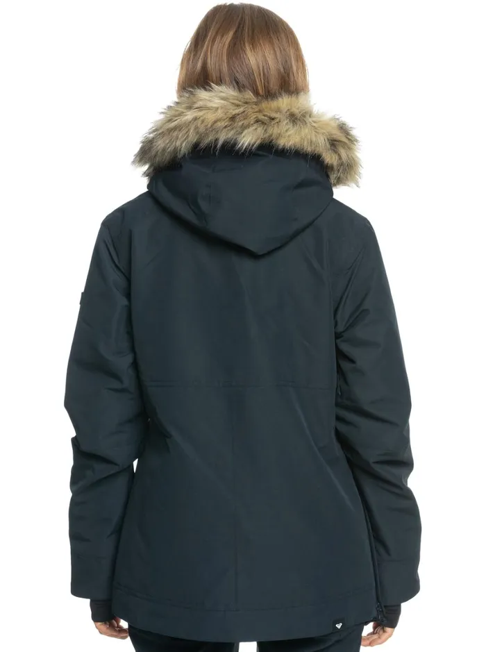 Roxy Snow Jackets Shelter Technical Snow Jacket True Black 8211 Women