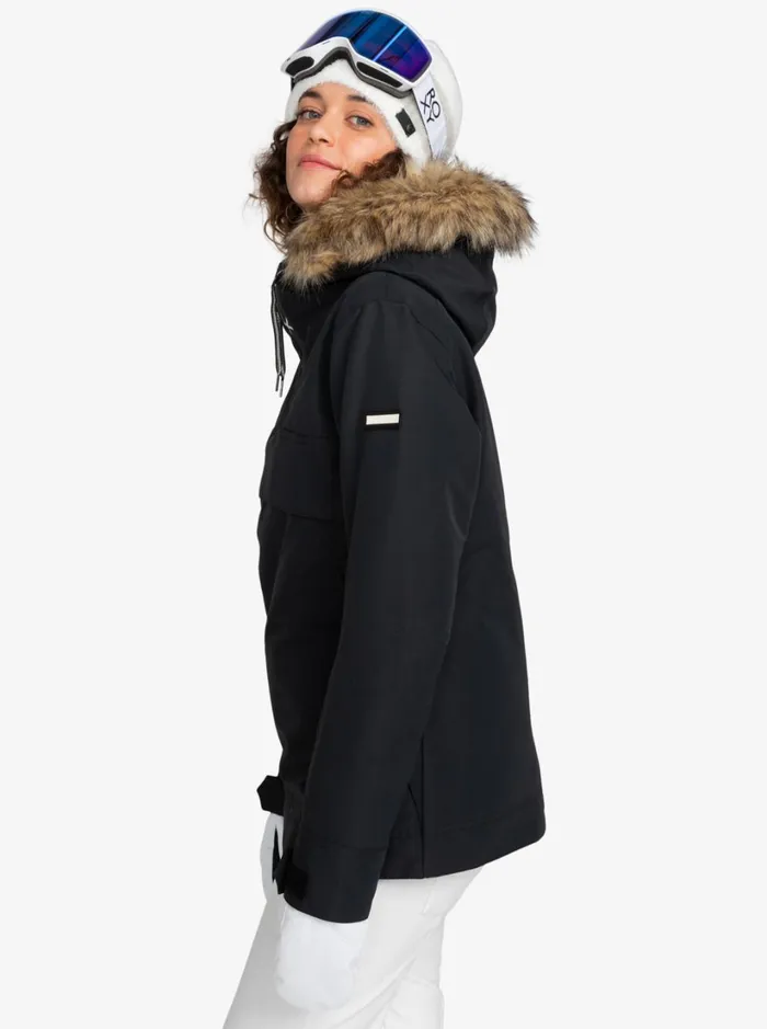 Roxy Snow Jackets Shelter Technical Snow Jacket True Black 8211 Women