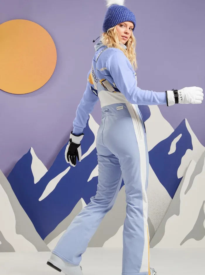 Roxy Snow Pants Peak Chic Technical Snow Bib Pants Easter Egg 8211 Women