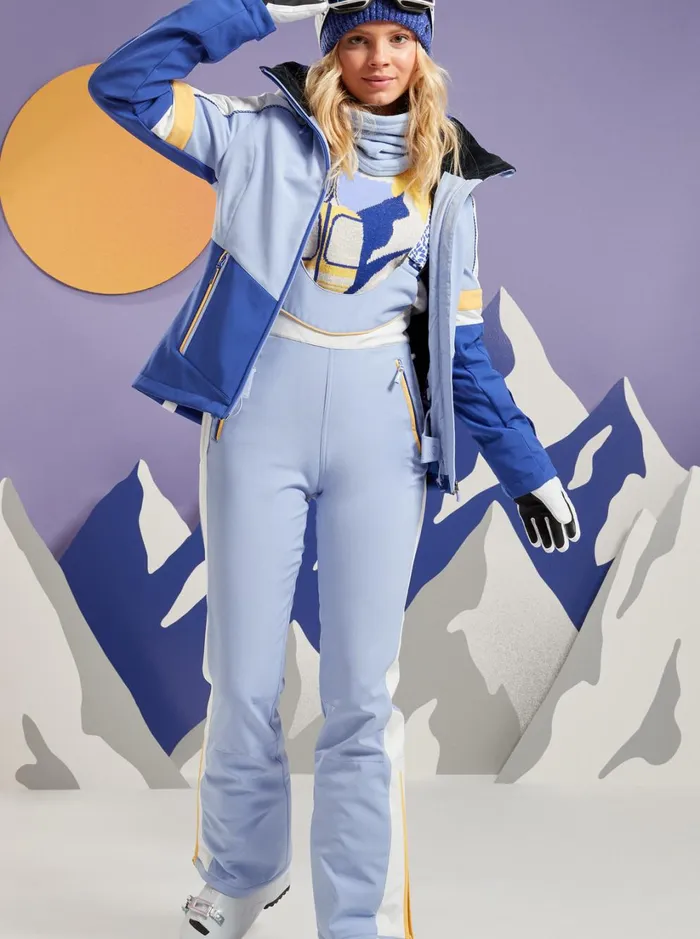 Roxy Snow Pants Peak Chic Technical Snow Bib Pants Easter Egg 8211 Women