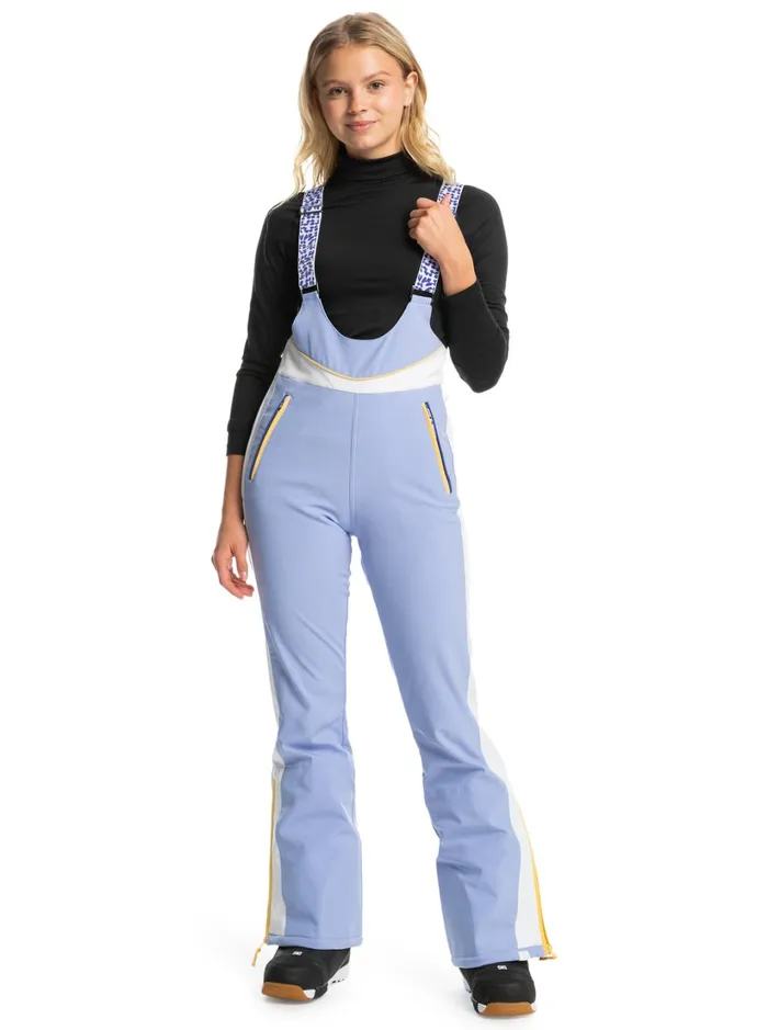 Roxy Snow Pants Peak Chic Technical Snow Bib Pants Easter Egg 8211 Women