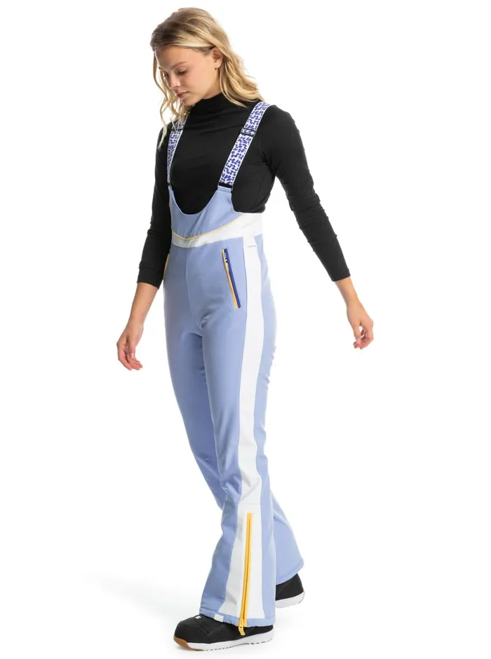 Roxy Snow Pants Peak Chic Technical Snow Bib Pants Easter Egg 8211 Women